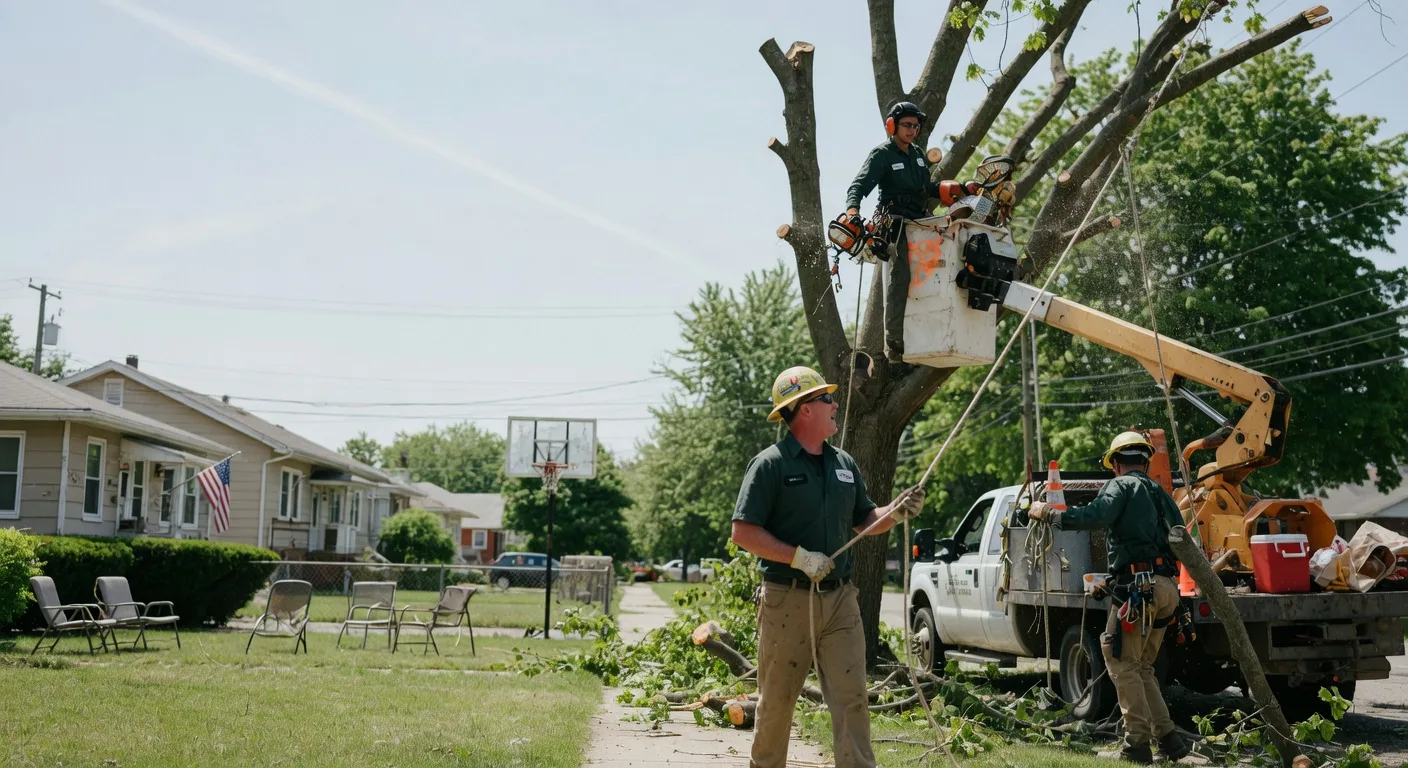 Tree Service in Savonburg, KS near me